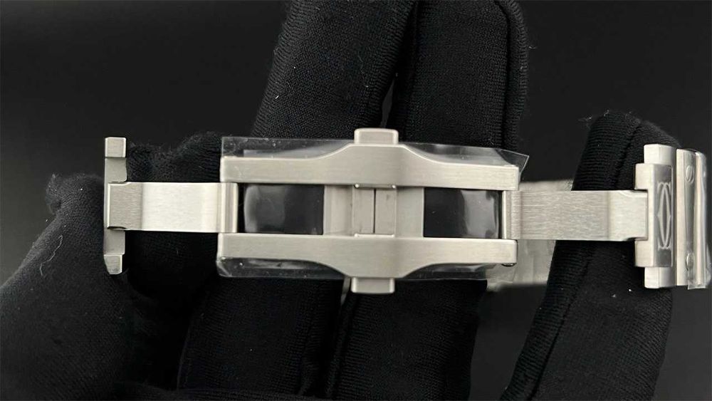 Cartier Santos de Cartier | 2018 XL | 40mm | BVF | White Dial