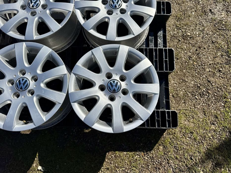4бр.Алуминиеви джанти 15цола 5x112 за Vw Caddy,Golf,Skoda,Seat,Audi