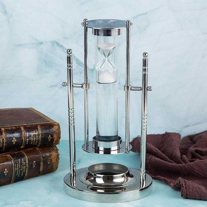 Нов Метален Пясъчен Часовник Декорация