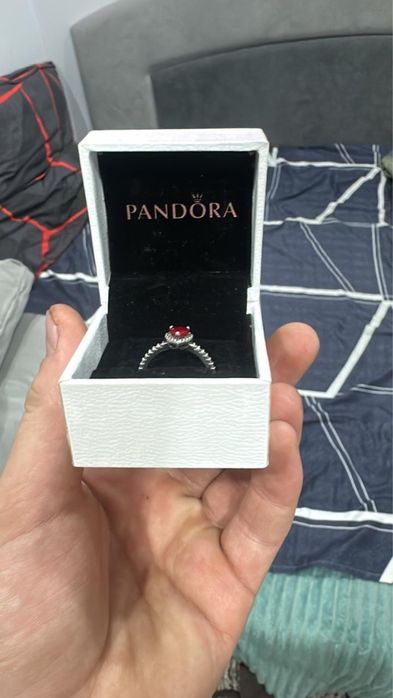Срочно кольцо от Pandora серебро!!!