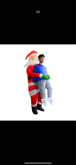 Новые надувные костюмы