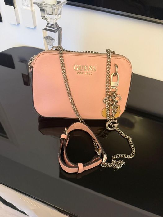Geanta piele Guess