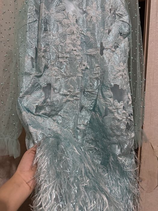 Веречный платье