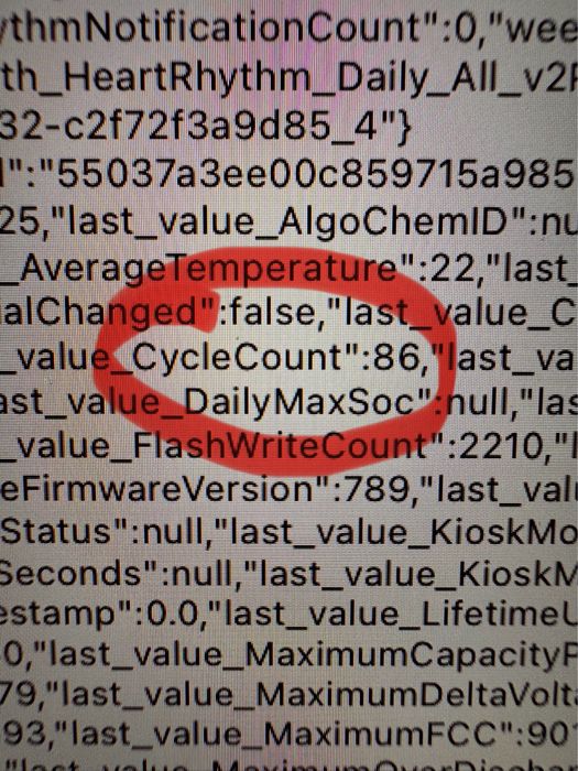 Ipad 7 wifi + cellular, 32 GB, cicluri incarcare doar 86