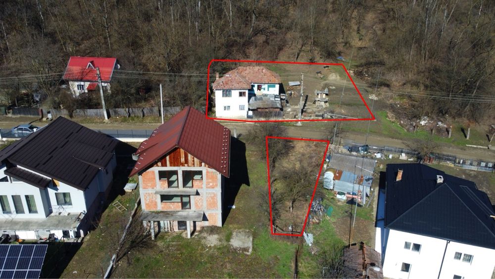 Casa si teren de vanzare Merisani • OLX.ro