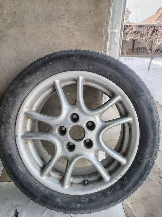 Титановые диски.