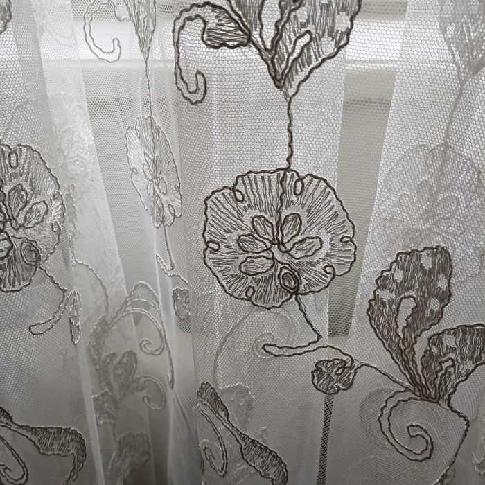 Тюль - не новая. Турция.