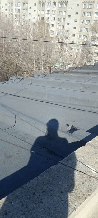 Ремонт мягкой кровли