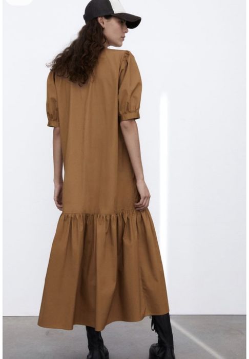 Продам платье zara свободного кроя