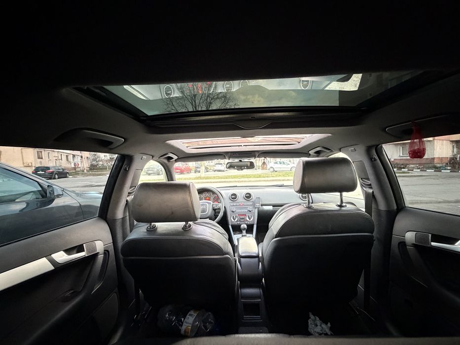 Audi A3 Sline 2.0 bkd