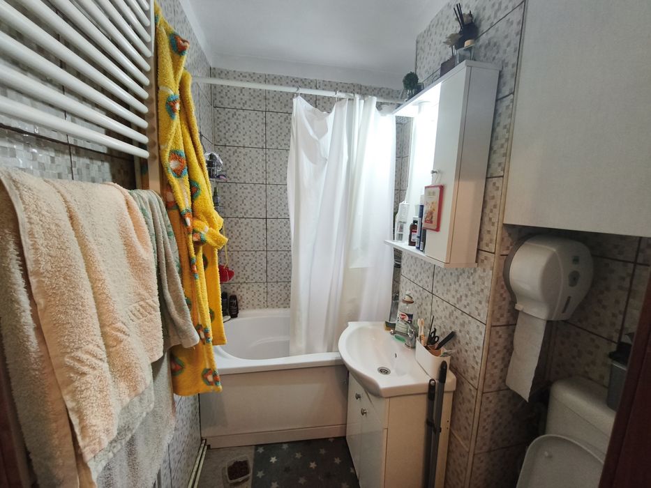 Apartament cu 3 camere confort 2 Salaj, centrala termica, mobilat