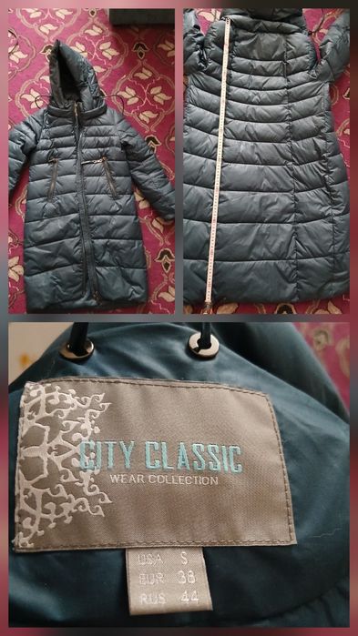 Пальто на девочку