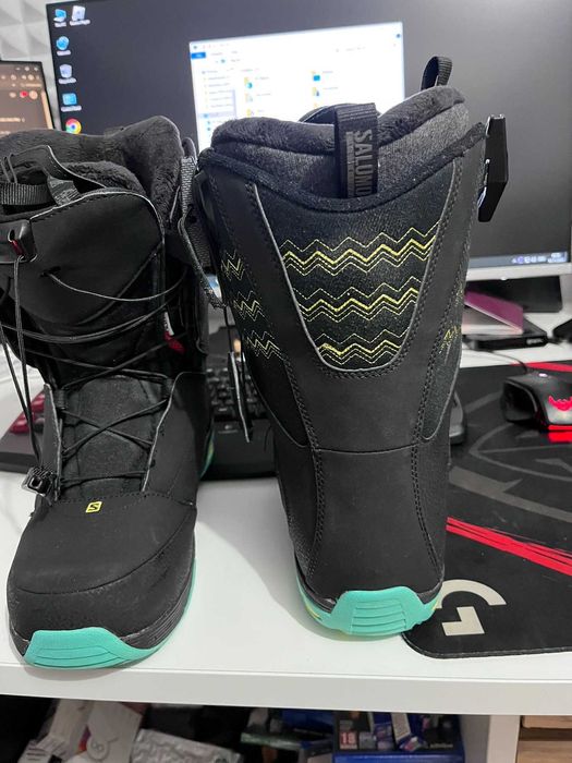 Salomon Ivy дамски ботуши за Snowboard Сноуборд размер 40 1/3 UK 7