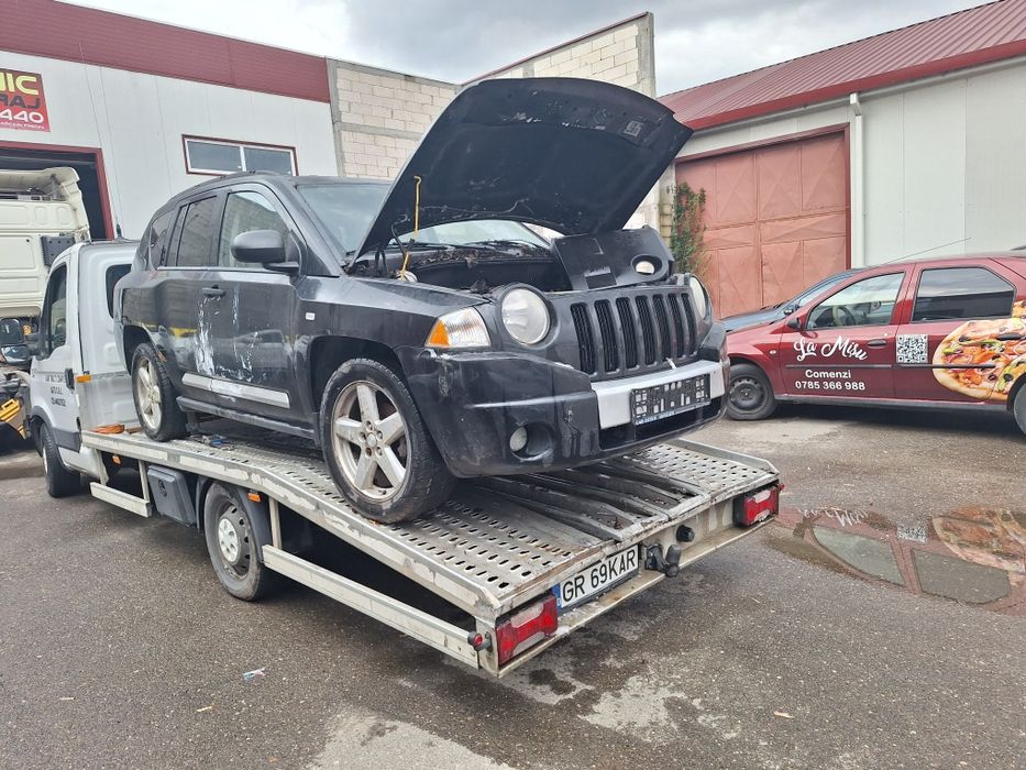 Faruri tragar radiatoare capota ușa jeep compas 2.0 diesel