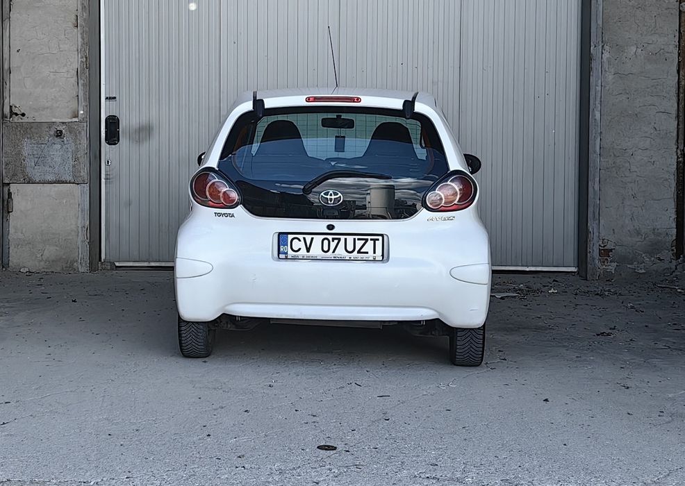 TOYOTA Aygo 2011 — imagine 3