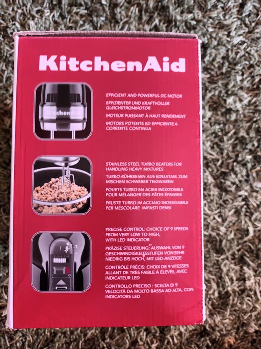 Mixer KitchenAid nou