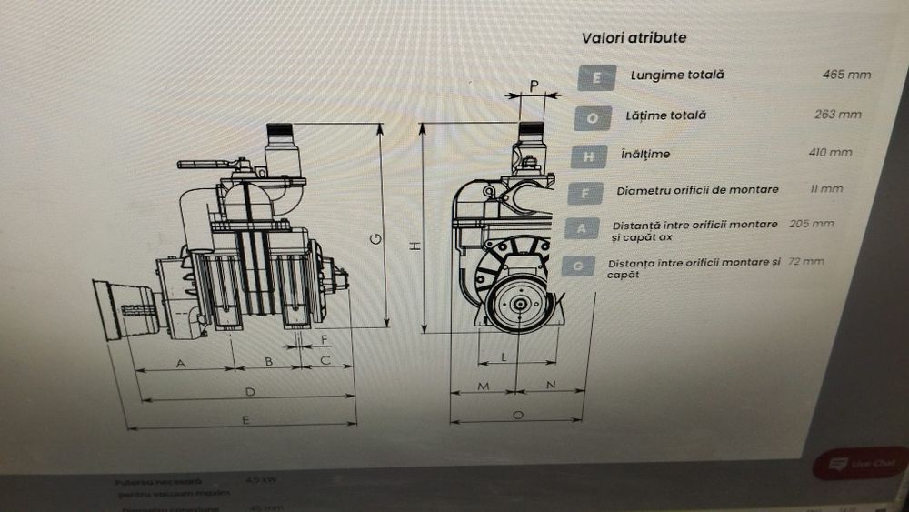 Pompa Vidanja import Italia toată gama de la 950 litri pe minut la 11