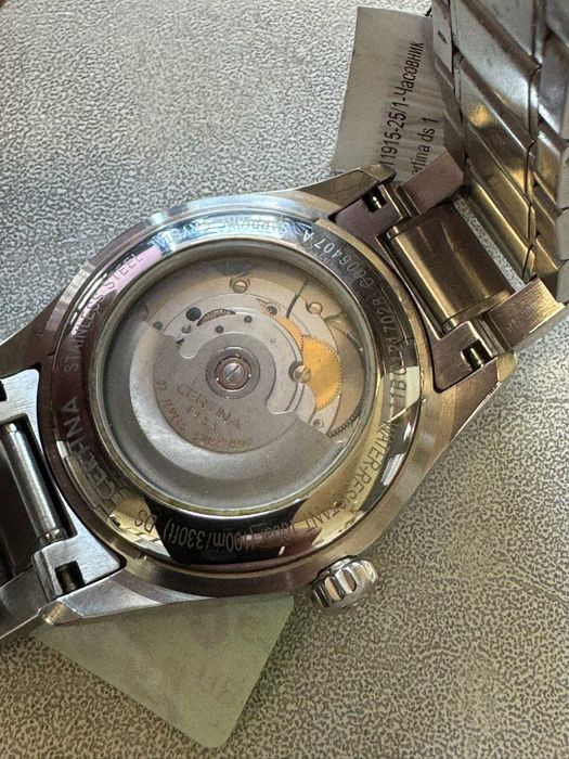Часовник Certina ds 1 automatic