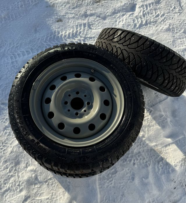 штампы с зимней резиной