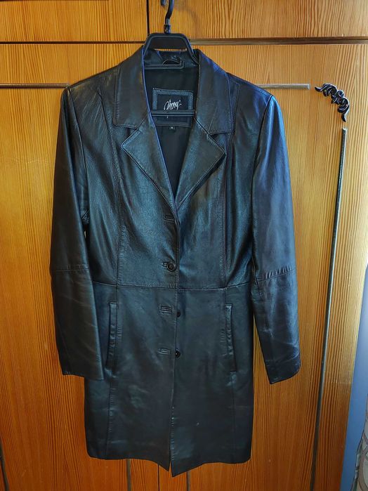 Дамско кожено яке