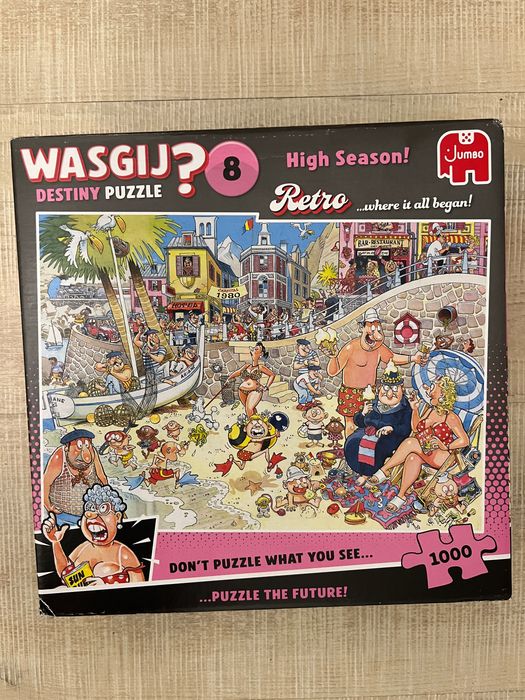 Pachet 8 puzzle-uri + 2 gratuit (Trefl, Clementoni, Piatnik, Wasgij, Educa, Eurographics)