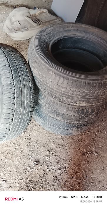 Продам резину размер 265/65/R17