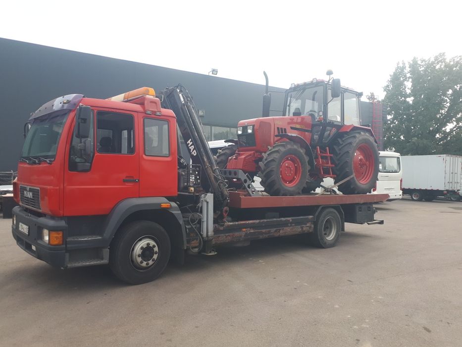 Услуги ЭВАКУАТОР Манипулятор 24/7