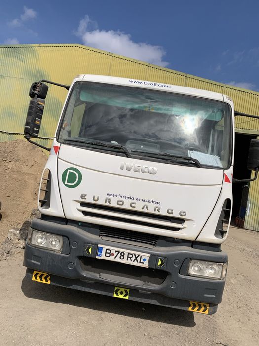 Port container Iveco Eurocargo