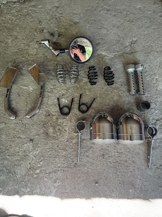 ghidoane, evacuari, far,oglinzi motocicleta