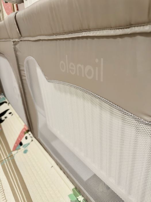 Tarc de Joaca Lionelo Willow 127x187 + Covor Joaca Spuma