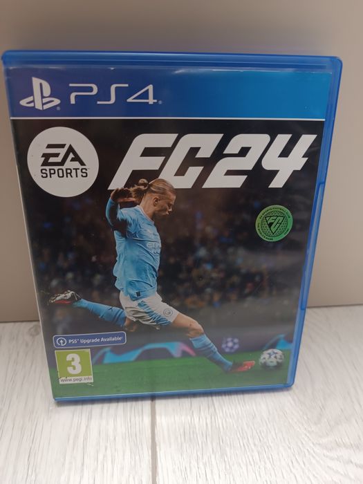 FC 24  перфектно състояние е диска ЗА PS4 Става и за PS5