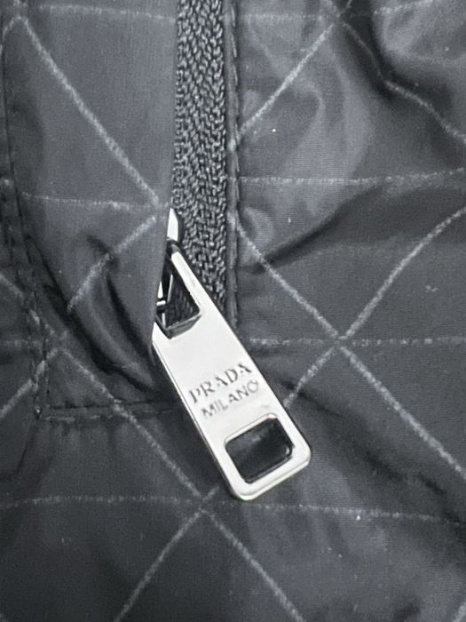 Jachetă de fâș Prada