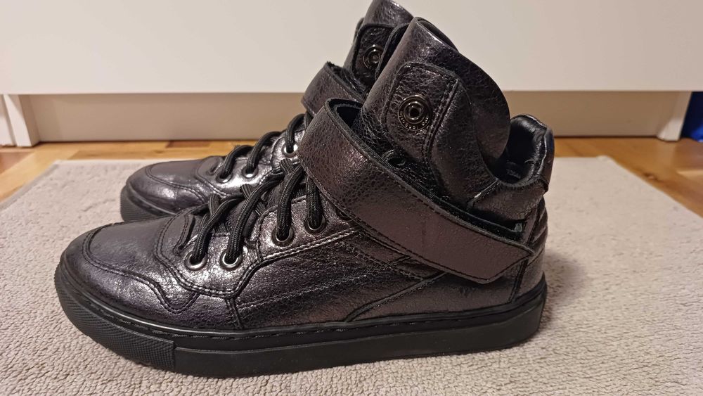 Оригинални кожени дамски сникърси - Eva Longoria