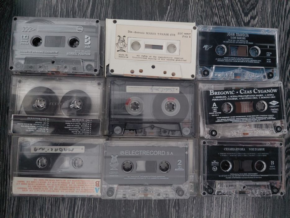 Casete audio originale