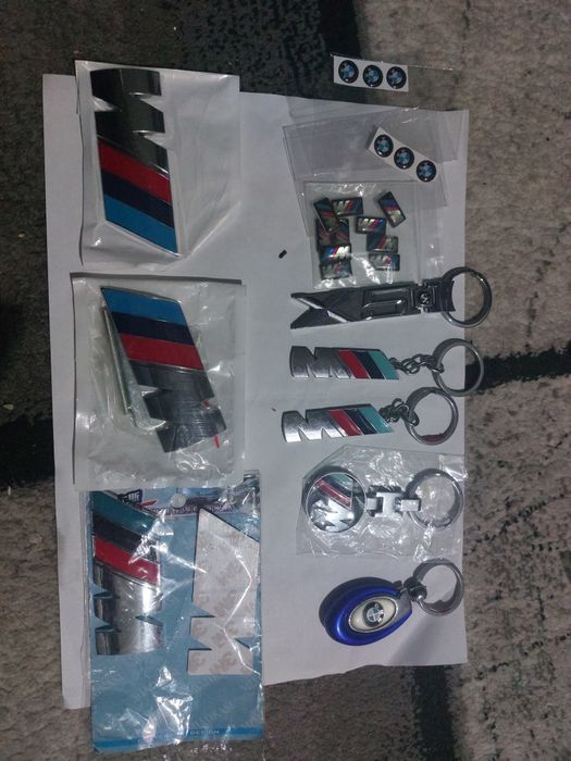 Breloc,sigle pt.chei Bmw x5 M paket