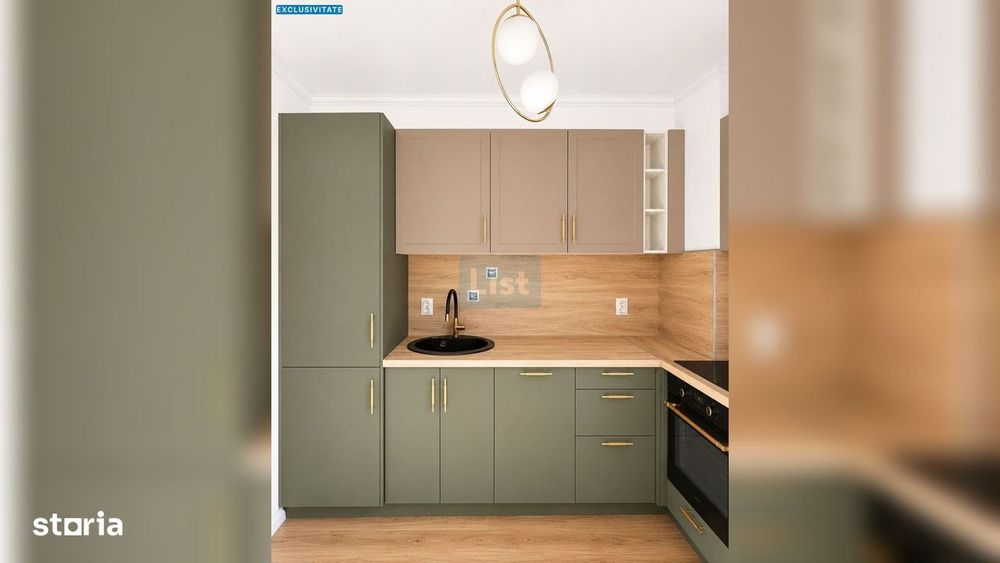 Apartament 2 camere , decomandat, 53 mp – Între Lacuri — fotografia 1