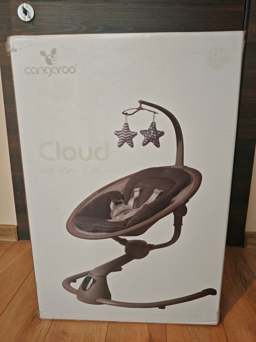 Електрическа люлка Cangaroo - Cloud Premium
