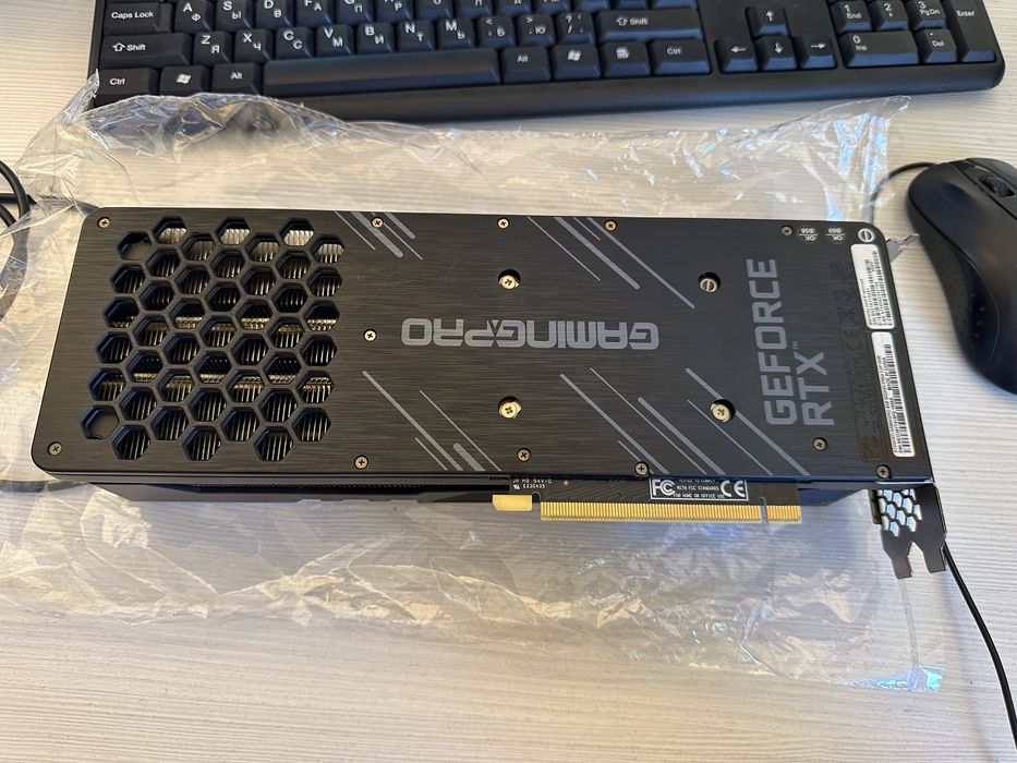 Продам видеокарту geforce rtx 3070ti