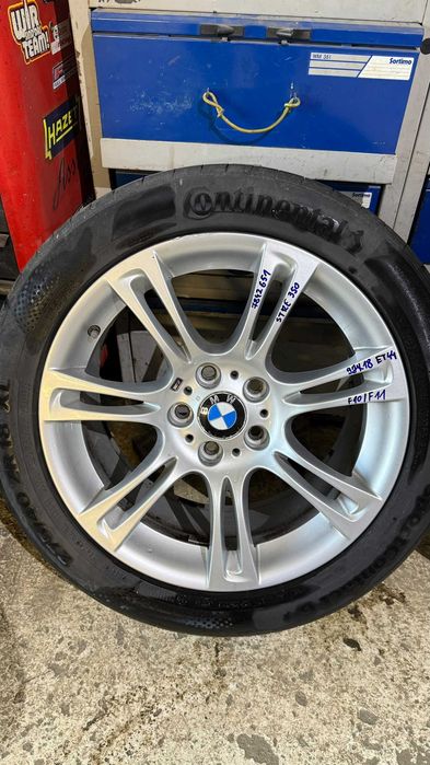 Jante BMW F10 F11 style 350M  245 45 18 cu 275 40 18