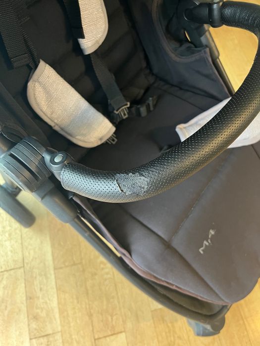 MAST M4 - Сгъваема комбинирана бебешка количка