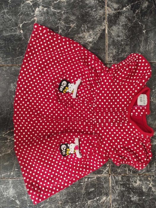 Платья на малышек 6-12 мес.