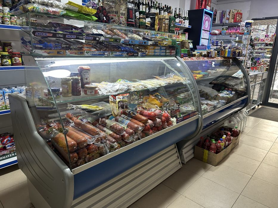 Витринный холодильник