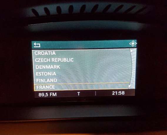 CD / DVD Navigatie business BMW / Romania / Europa / Update