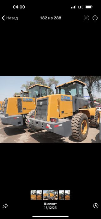 Погрузчиклар арендага берилади