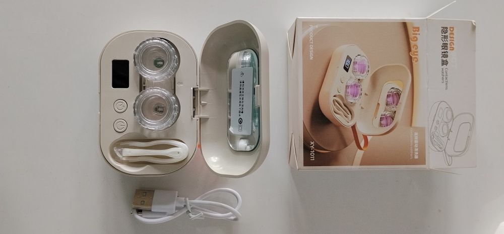 Продам ультразвуковой очиститель для контактных линз