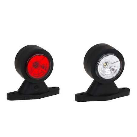 Lampă gabarit cu brat drept 88 mm FT-009 A - LED Fristom