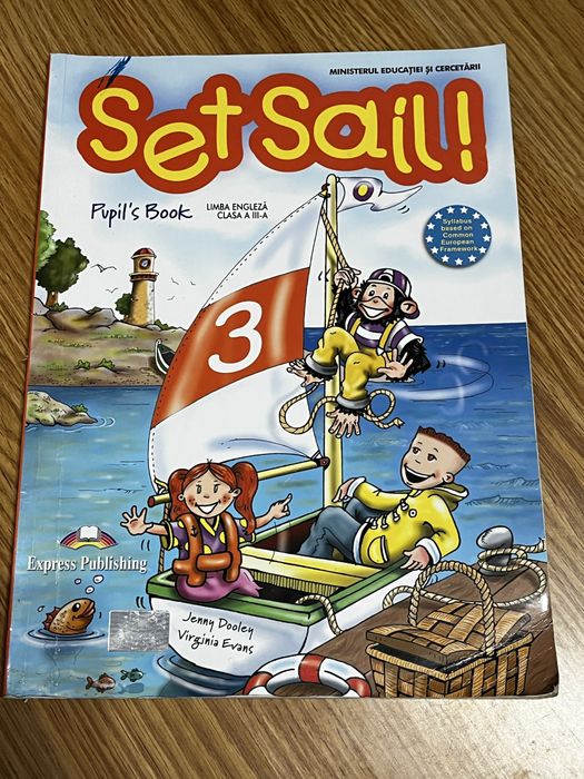 Set Sail 3 (manual engleza)