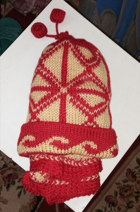 Căciulă pentru femei.