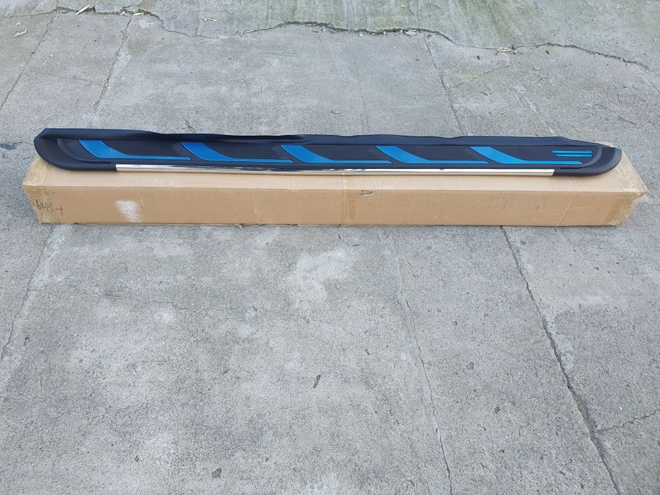 Пороги Audi Q7 2015/2025