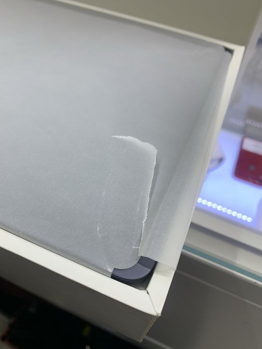 Новый macbook air m3 8/256 в магазине реал ауэзова 32